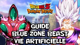 DOKKAN BATTLE  Guide abordable Blue Zone Beast  Vie artificielle [upl. by Bondy]