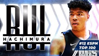 Rui Hachimura is a physical specimen with a shredded frame  2019 NBA Draft Scouting Report [upl. by Halden719]