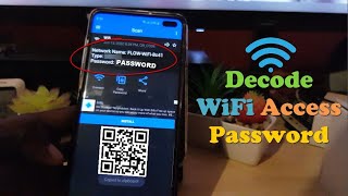 How to Decode WiFi QR Code and See Password [upl. by Critchfield]