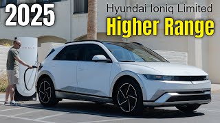 2025 Hyundai Ioniq Limited Trim Revealed With Higher Range [upl. by Kay298]