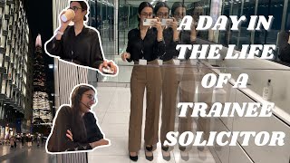 A Day in the life of a Trainee Solicitor in London  Real Estate  Lawyer Life [upl. by Cruz]