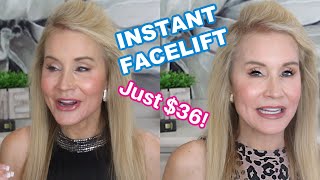 GET INSTANT FACELIFT amp REMOVE WRINKLES  DOES THIS REALLY WORK [upl. by Llertnom897]