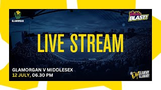 Glamorgan vs Middlesex  Vitality Blast  Live Stream [upl. by Ojiram175]