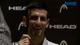 Novak Djokovic – Interview ohne Worte [upl. by Rawdan68]