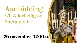 FSSPX Antwerpen  2511 Aanbidding met Rozenhoedje [upl. by Annasor]