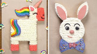 Kawaii Cake Hacks  15 Fancy Cake Decorating Ideas youll Love  So Tasty Cake Recipes [upl. by Nipsirc]