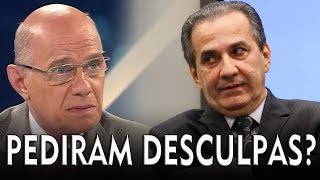 Áudio inédito de Boechat se retratando ao vivo com o Pr Silas Malafaia após processo [upl. by Ella507]