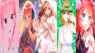 The Quintessential Quintuplets Insert Song『Gobun no Ichi』 [upl. by Berenice]