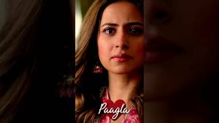 Paagla Extended Version  Qismat 2  Sargun Mehta  Sad Watsapp Status  shorts sadstatus [upl. by Lichtenfeld]