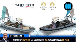 Highfield les semirigides des JO Paris 2024 [upl. by Seiber644]