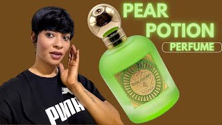 Paris Corner PEAR POTION Perfume Review  All You Need To Know About This Sweet Tangy Potion [upl. by Eelannej]