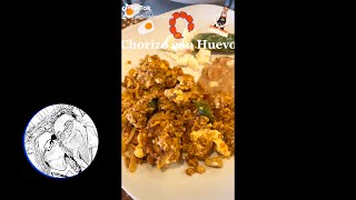 Huevos con Chorizo  Shorts [upl. by Qirat]