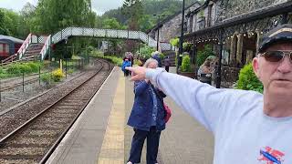 2022 UK Trip Part 4 Bangor Conwy Castle and Allan Wiles uk wales travel snowdonia conwy [upl. by Martina]