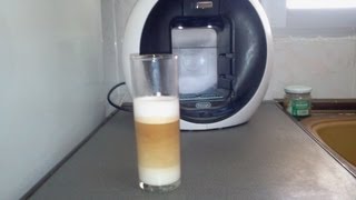 Latte Macchiato  Dolce Gusto [upl. by Oribel]