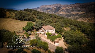 Walkthrough property tour beautiful finca for sale near Antequera Andalusia Southern Spain [upl. by Marnia781]