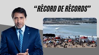 El dato de Eduardo Feinmann sobre el turismo en la Costa argentina por el fin de semana XXL [upl. by Suiravat795]