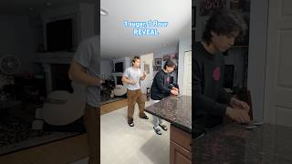 IMPOSTER REVEAL 😂 cegielskitwins funny shorts [upl. by Ahseital]