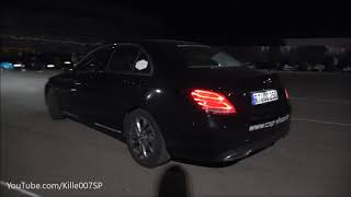 Mercedes C250 W205 Drifting 1080p [upl. by Alansen]