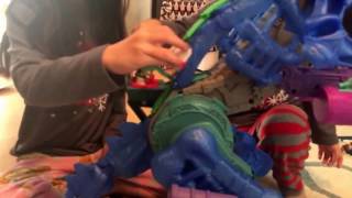 Imaginext Ultra TRex [upl. by Yelekreb849]