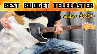 FireFly FFTL Guitar Review amp Unboxing  Best Budget Telecaster [upl. by Llevert]