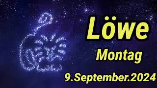 horoskop Löwe Montag 9 September 2024 [upl. by Gideon]