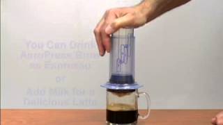 Aeropress Instructions [upl. by Savil]