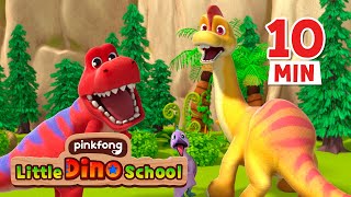 Become Friends with Dinosaurs  Little Dino School  Dinosaur Cartoon  Pinkfong Dinosaurs for Kids [upl. by Nirb177]