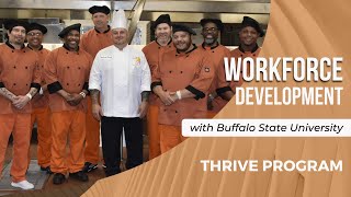 Buffalo State University  THRIVE Culinary Workforce Program [upl. by Leidba]