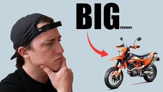 Is the new 2023 KTM 690 SMC R worth it [upl. by Lara118]