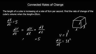 Connected Rates of Change [upl. by Narod]