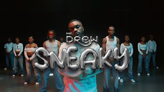 Mr Drew  Sneaky Official Dance Video [upl. by Ilbert]