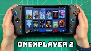 ONEXPLAYER 2 Review  Massive Ryzen 6800U Handheld PC [upl. by Einwahr442]