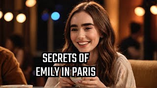 Lily Collins Spills Tea on Emily in Paris S5  Jimmy Fallon [upl. by Ardnaeel]