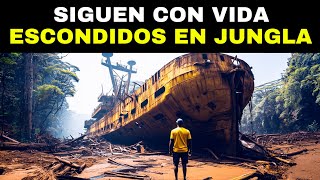 Este hombre Encuentra Un barco en la Jungla Pero Cuando Mira Dentro [upl. by Aid]