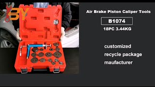 Product presentation Pneumatic Disc Brake Caliper Piston Wind Back Tool B1074 and how to use [upl. by Rubi835]