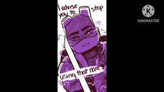 quotapropos of nothingquot rottmnt comic dub ll read on the description ll [upl. by Akierdna]