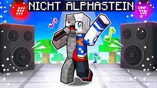 Ich bin NICHT Alphastein Letztes STATEMENT als SONG [upl. by Oirad]