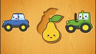 Baby Wooden Blocks Game  Game For Kids  Offline Game  GameplayGames world galaxy✨ [upl. by Ettenay29]