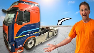 VOLVO FH V8 UPDATE  FABRICATION HAS STARTED  truckertim [upl. by Pooley]