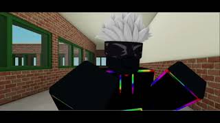 Gojo meets senior Gojo in Roblox [upl. by Mohammed123]