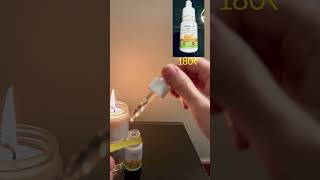 Testing Mamaearth serum vit c ph test 56 👍skincare diymakeupbeautytips shorts [upl. by Elpmid24]