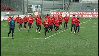 Mainz 05 Training 122018 [upl. by Ailin]