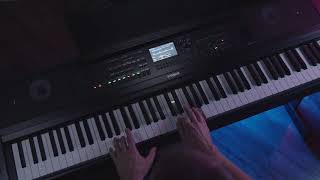 Yamaha Digital Piano DGX670 quotAdaptive Stylequot DEMO [upl. by Eidac]