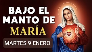 💐⚘️ BAJO EL MANTO DE MARÍA MARTES 9 DE ENERO 2024 💐⚘️ [upl. by Ludovika714]