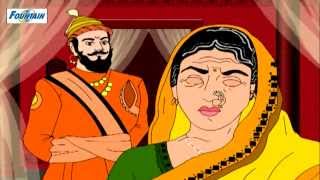 Shivaji Maharaj Animated Story  Gad Ala Pan Sinh Gela Marathi [upl. by Croteau]