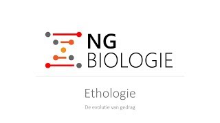 Ethologie  de evolutie van gedrag  HAVOVWO [upl. by Celinka123]