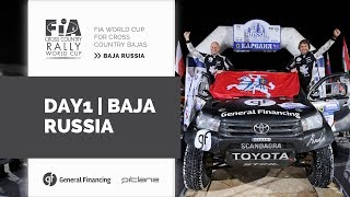 DAY 1  Baja Russia  Benediktas Vanagas [upl. by Soilissav]