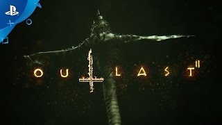 PS4  Outlast 2 Official Launch Trailer [upl. by Nereen]