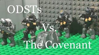 ODST versus Covenant mega construx stop motion [upl. by Connolly]