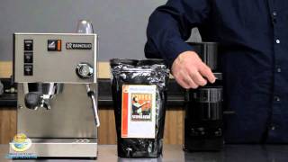 Rancilio Silvia amp Gaggia MDF Combo Package [upl. by Netsyrc]